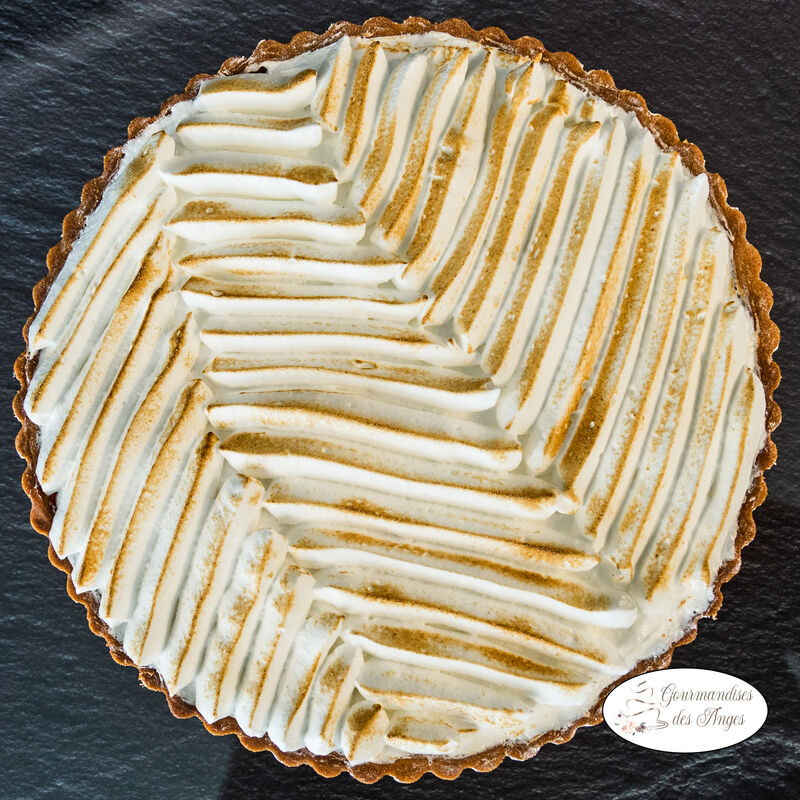 Tarte au citron meringuée - 6/8 personnes -