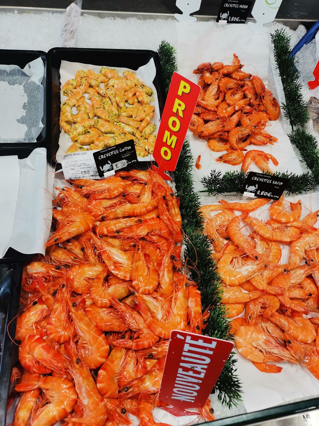 Crevettes