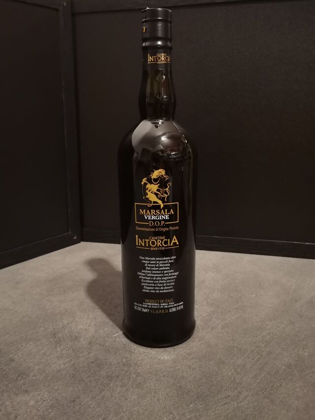 Marsala (vin de Sicile) = 18.90€ 