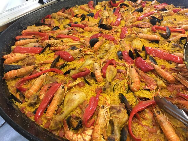 Paella au Poulet