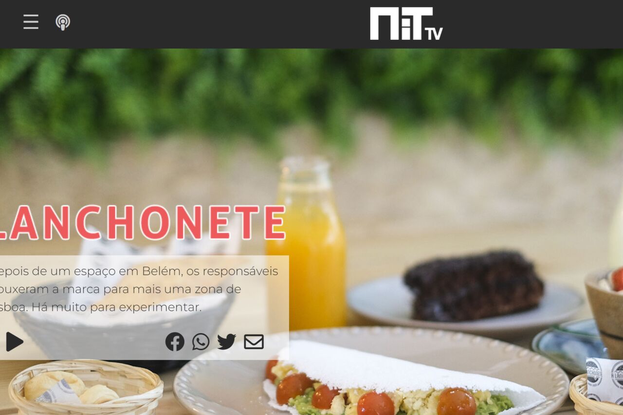 A NiT visitou A Lanchonete