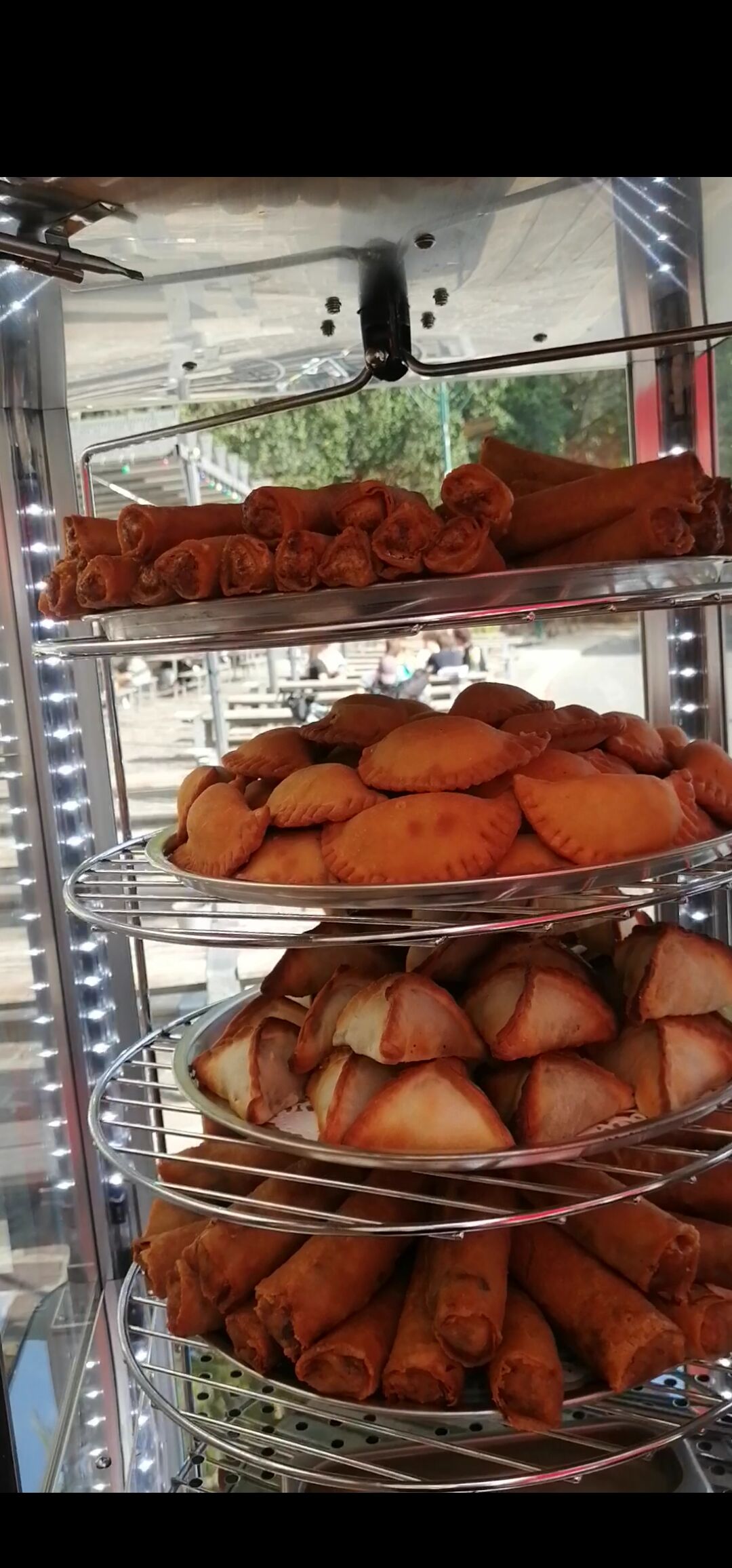 Fatayer aux épinards ou roulés aux petits légumes un choix difficile ! !