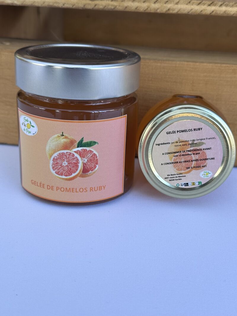 GELÉE DE POMELOS 