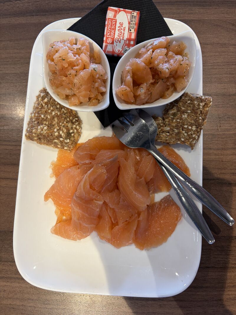 Duo de saumon 