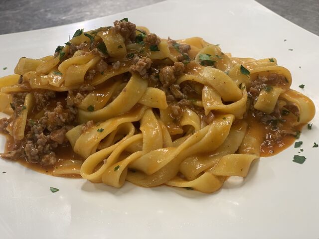 Tagliatelle al ragù 