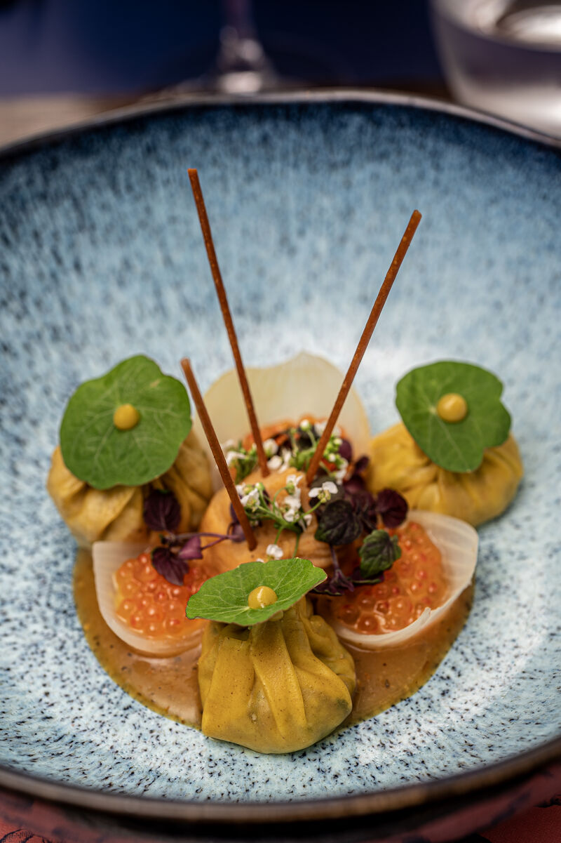 Ravioles de pied de cochon