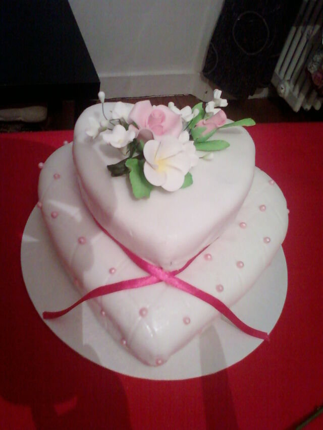SAINT VALENTIN CAKE 