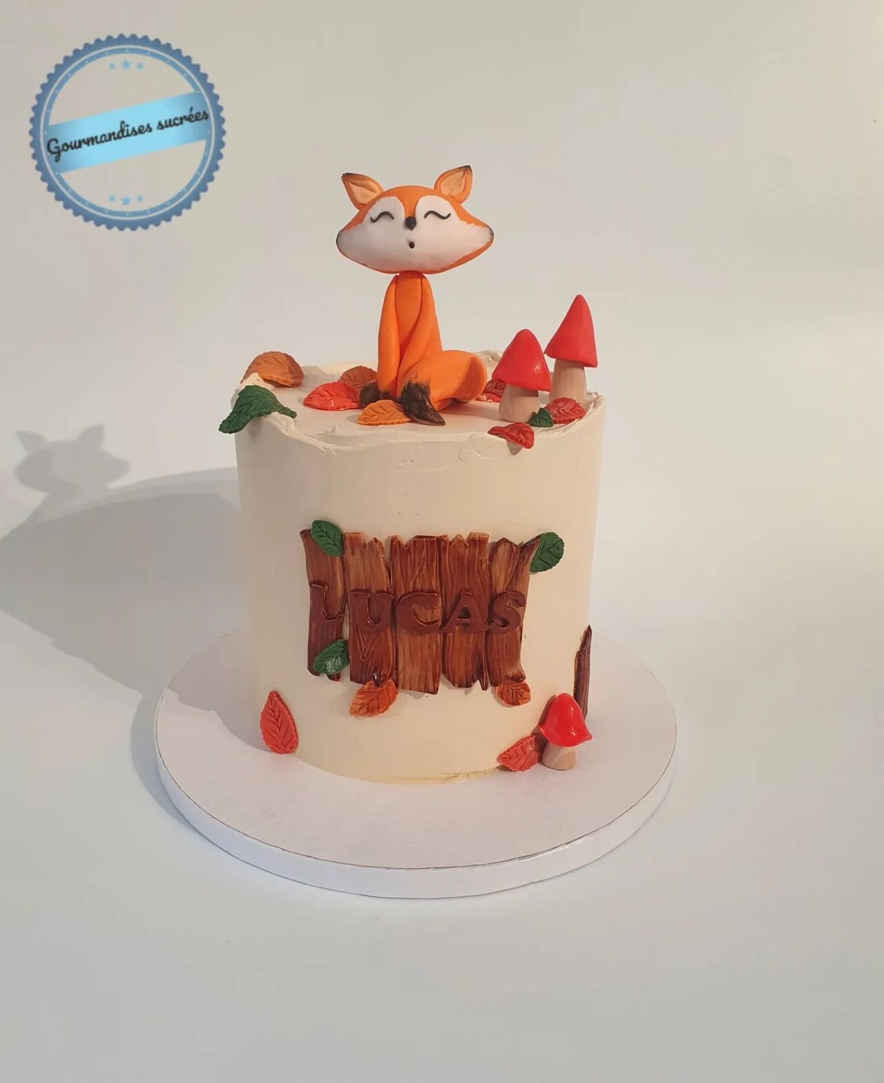 Cake design renard