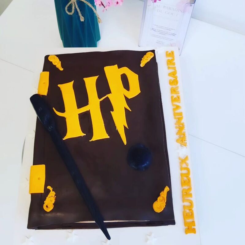 Cake Harry Potter