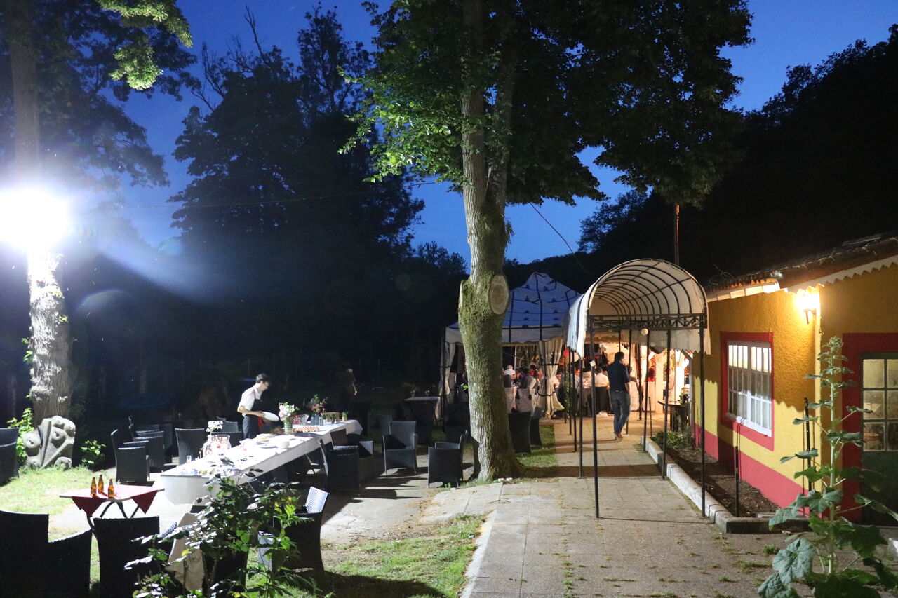 Image du Park la nuit