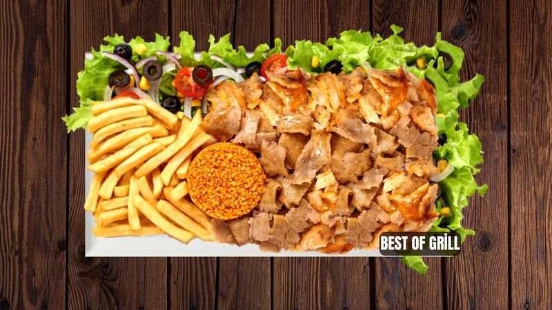 ASSIETTE KEBAB
