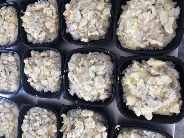 blanquettes de blanc de poulet au curry