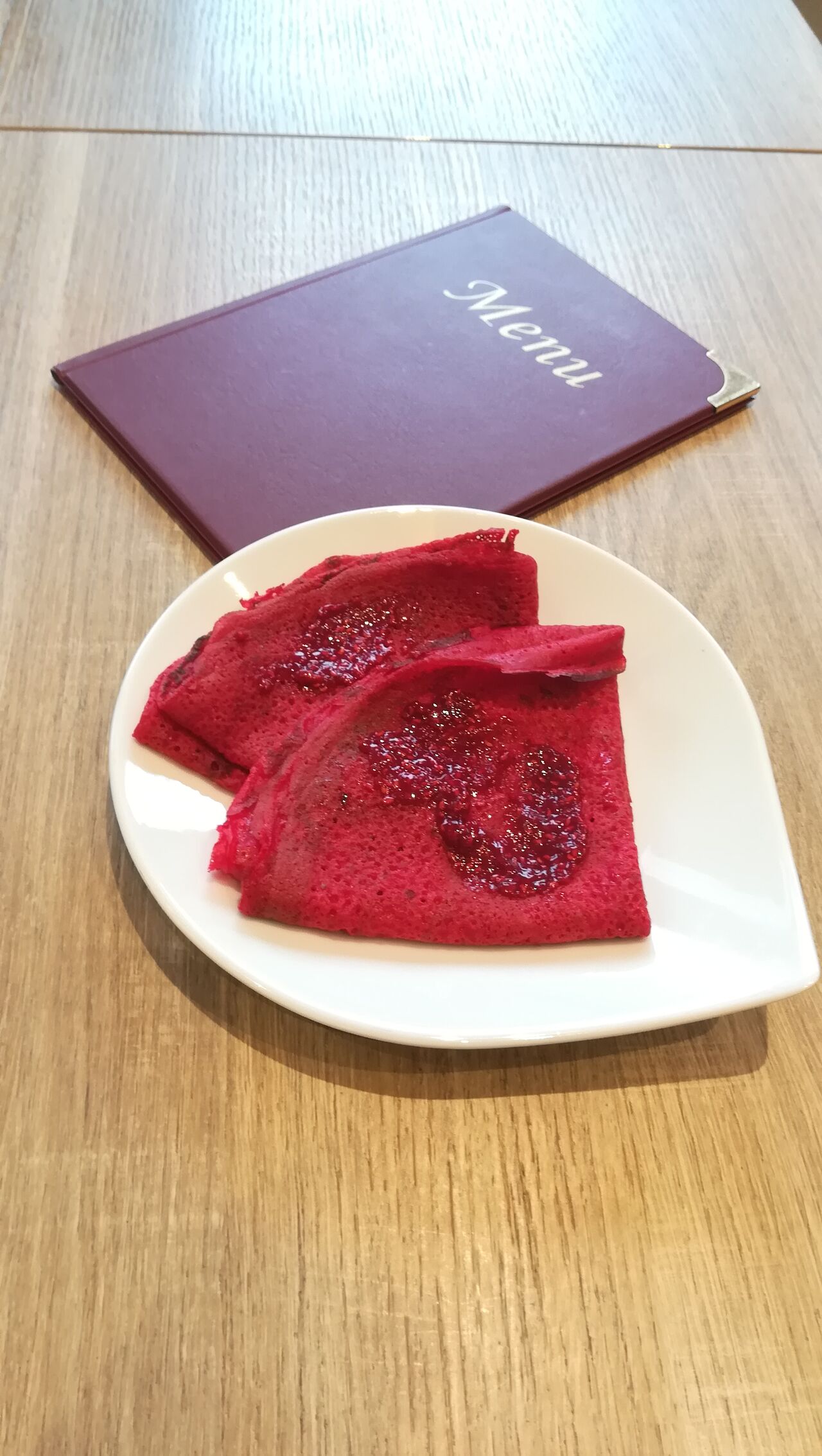 crêpes sanguinolentes pour halloween