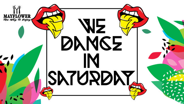 We dance in Saturday, le bon moment pour venir passer une bonne soirée sur les titres d'hier et d'Aujourd'hui