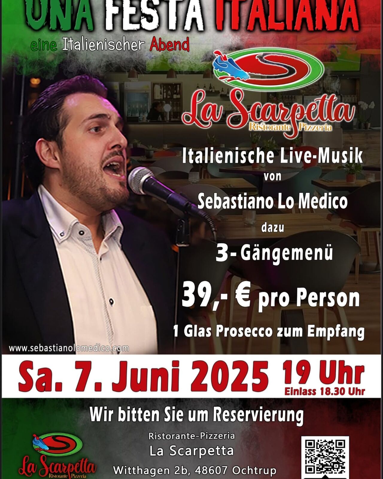 Eine Italienischer Abend