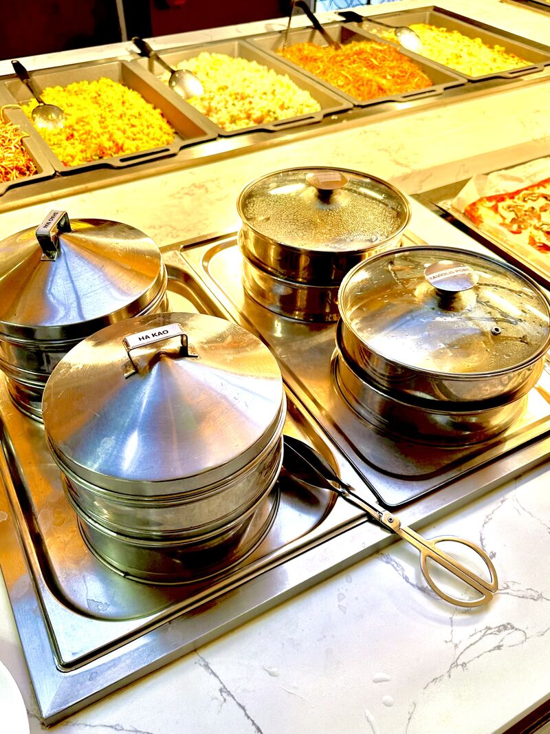 DIM SUM porc, poulet ou crevette