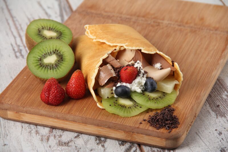 Sweety-Früchte-Crêpe~