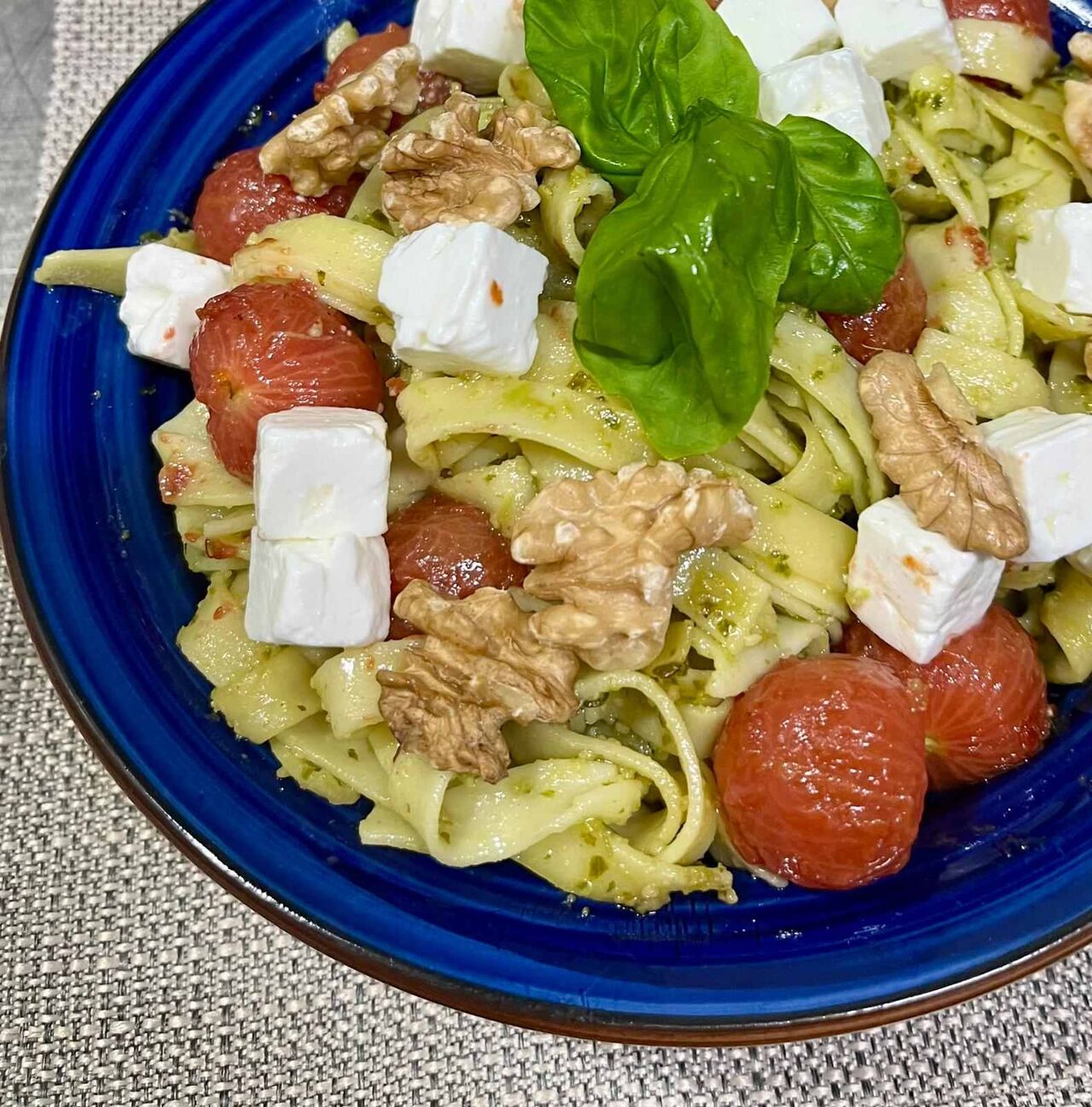 Pesto pasta