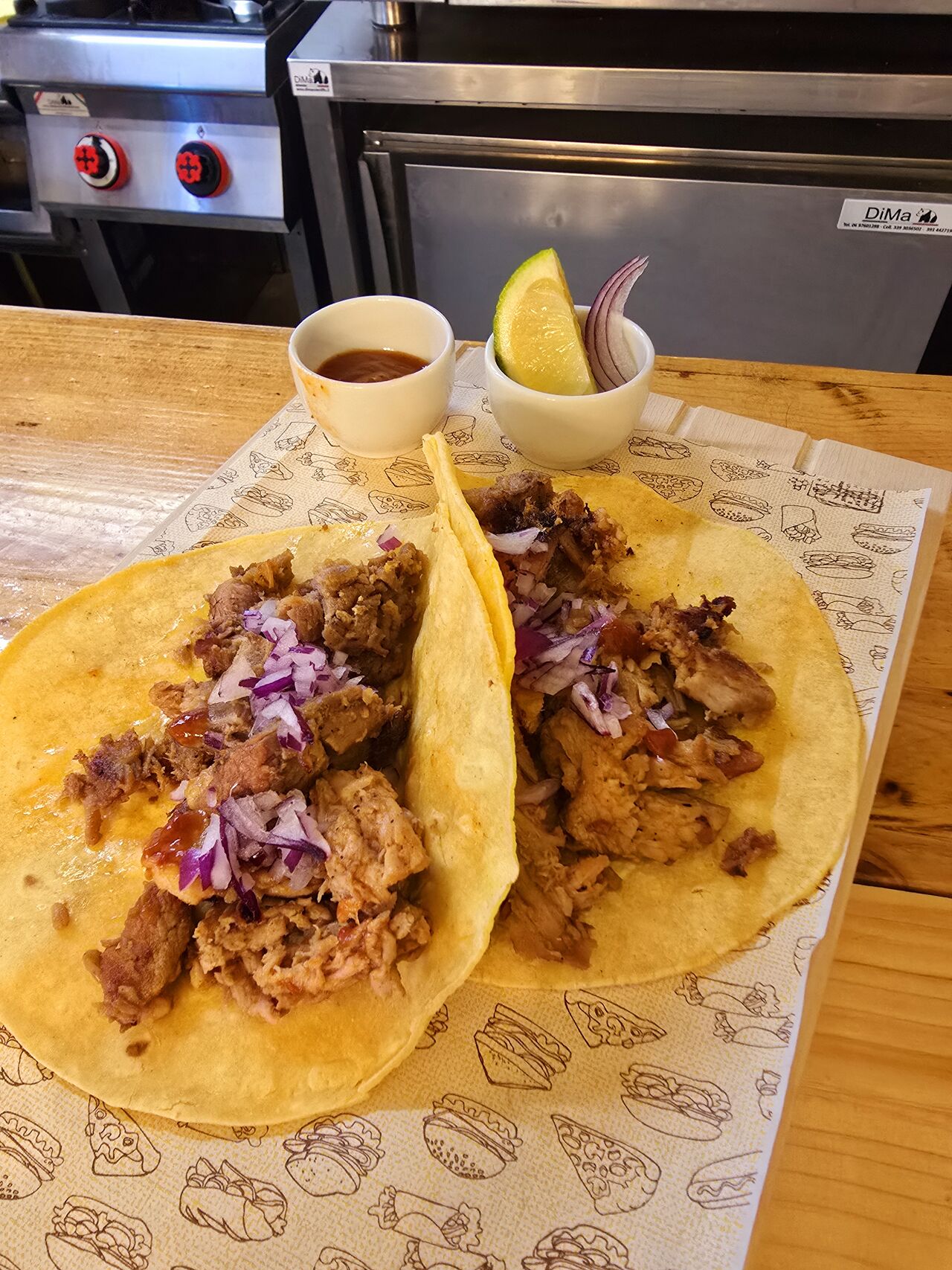 Tacos de Cochinita Pabil
