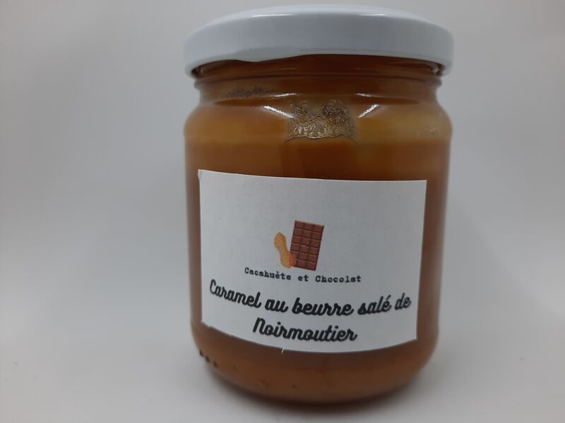 Caramel au beurre salé de Noirmoutier