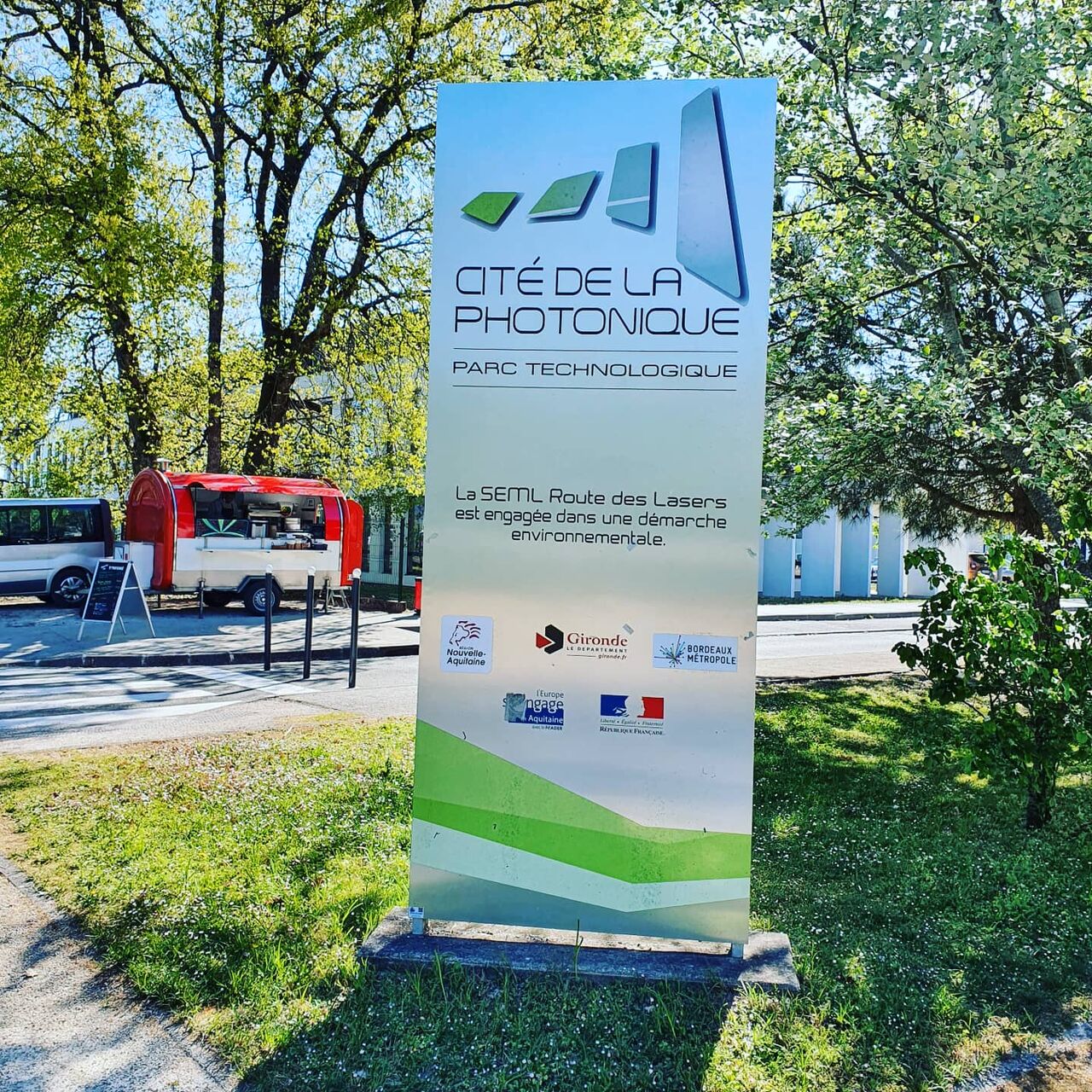 Emplacement Cité Photonique-Pessac