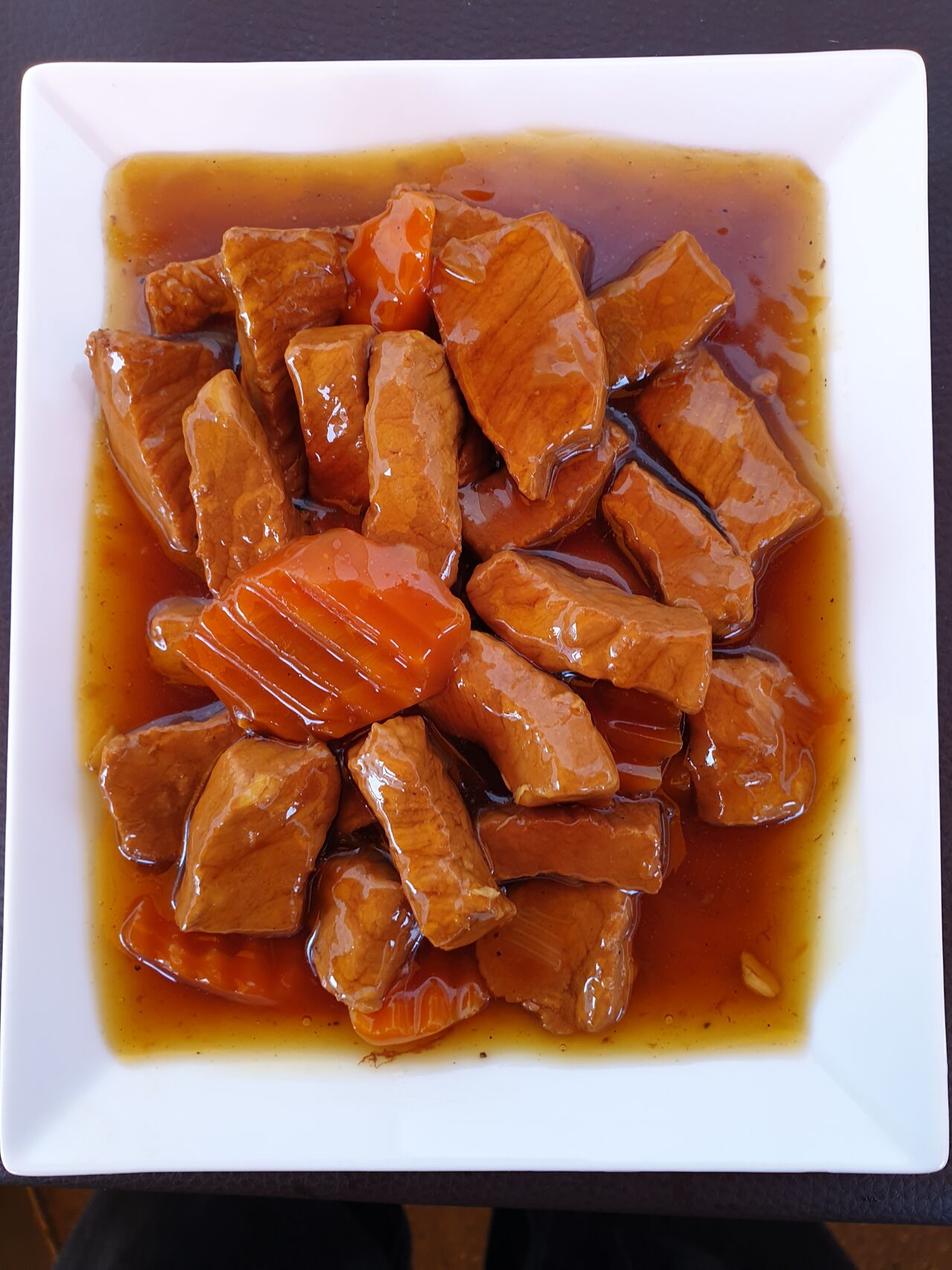 PORC AU CARAMEL 29,00€ kg