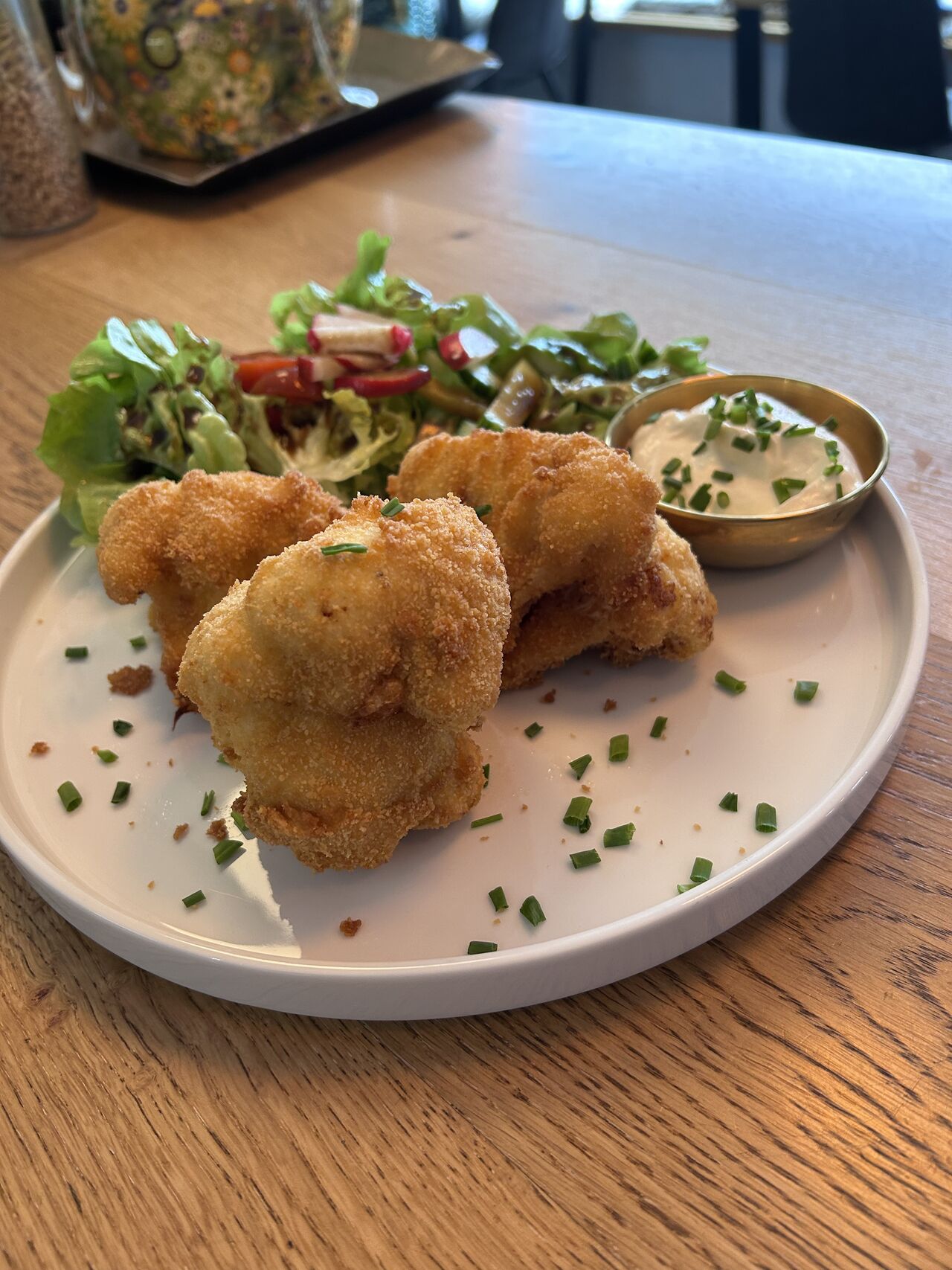 Brokkoli friet.