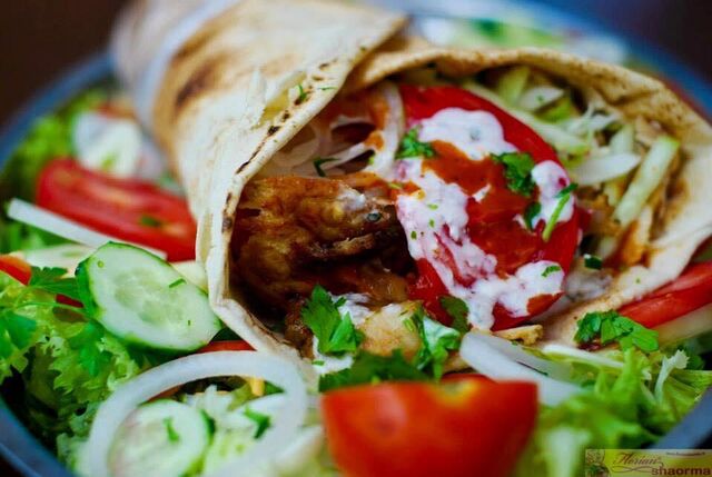 Shaorma de pui