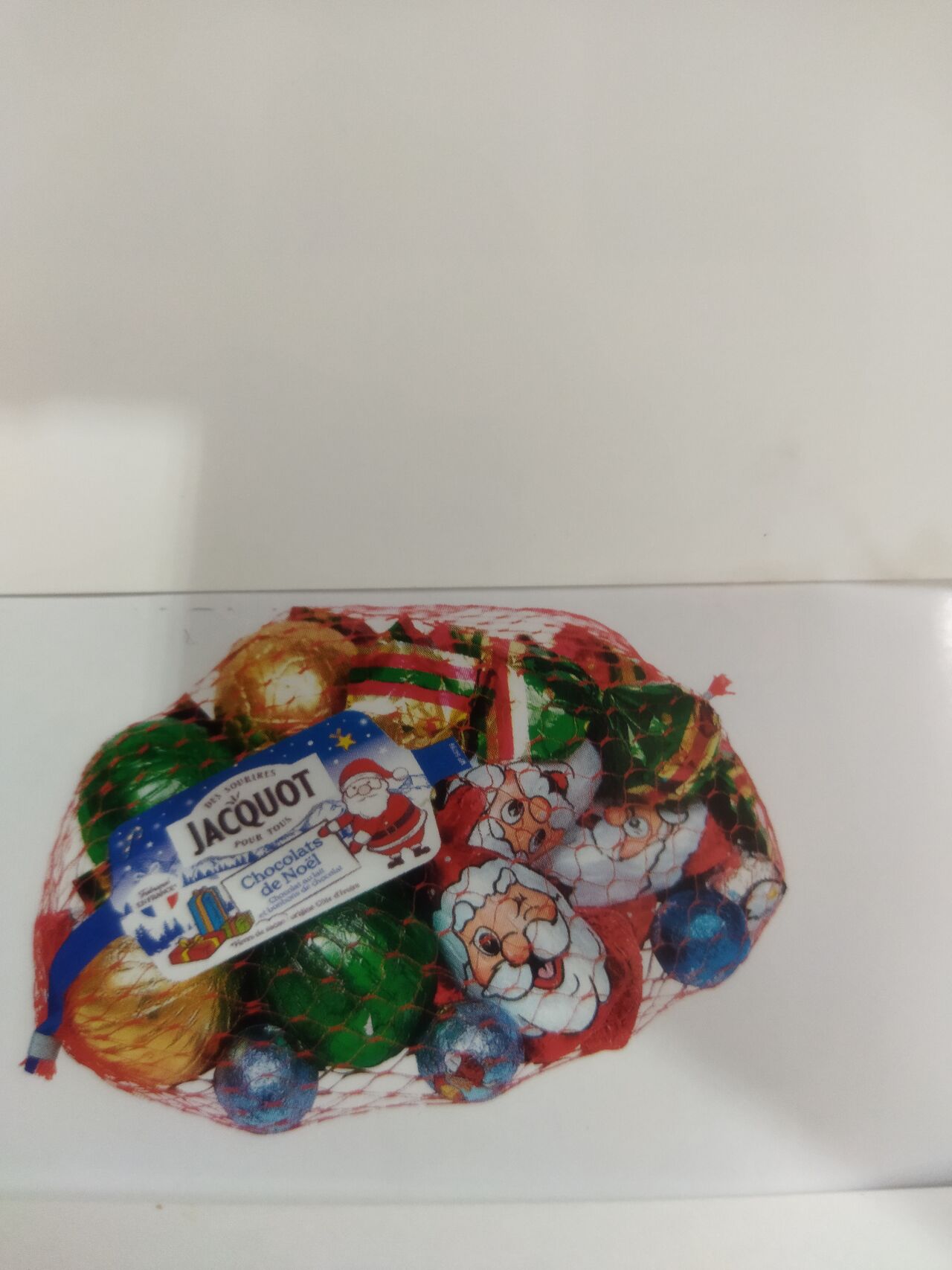 Bonbons chocolats 3.65€ les 300gr