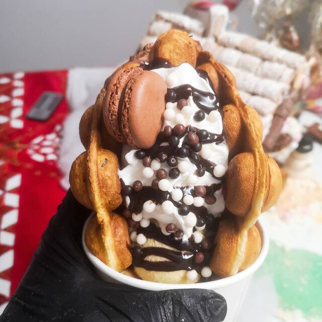Bubble Waffle Classic 