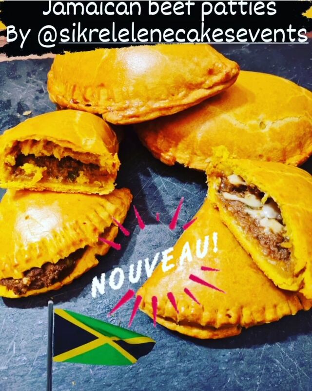 Jamaïcan beef patties
