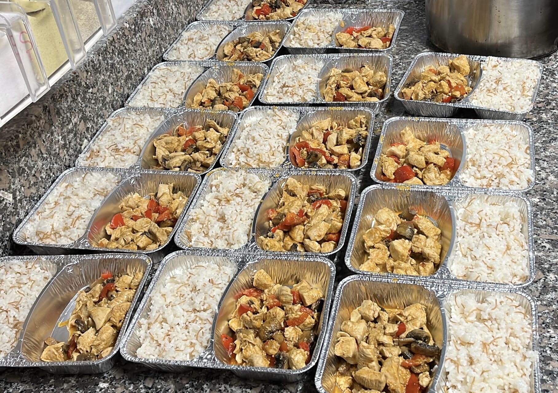 Außer Haus, Catering