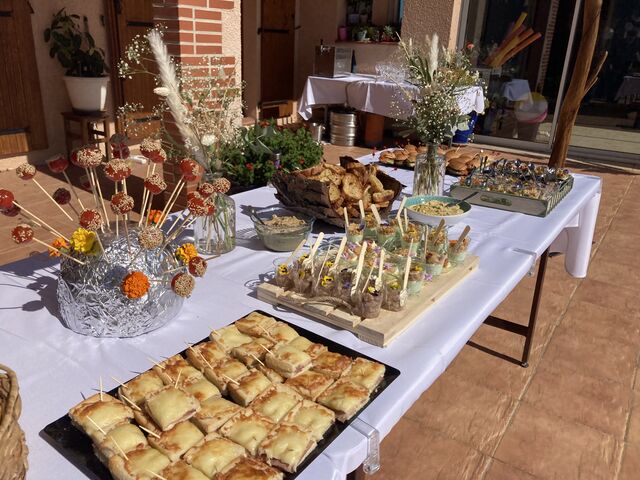 Buffet mariage
