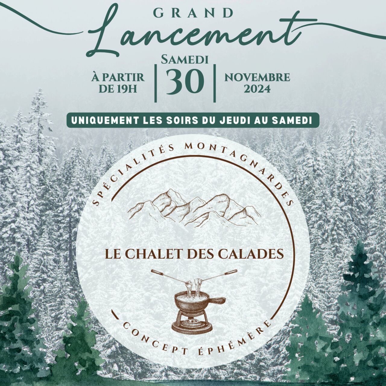 Le chalet des Calades