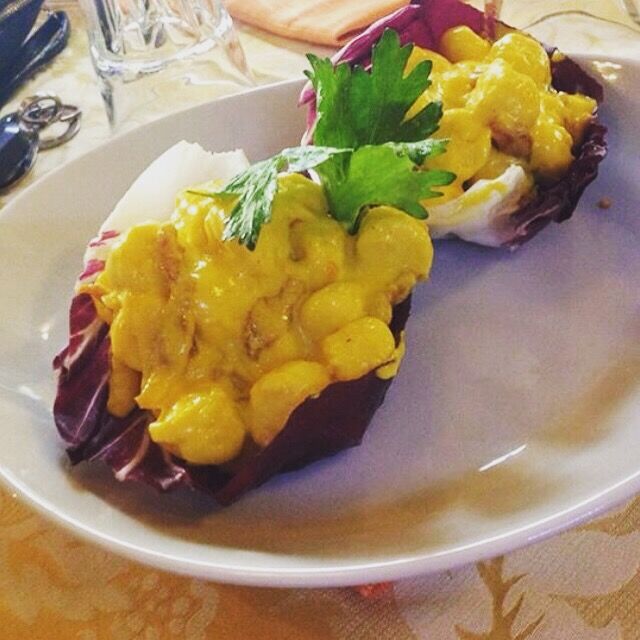 Gnocchi allo zafferano