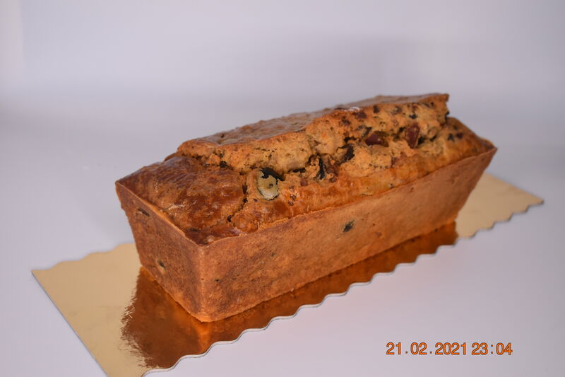 Cake champignons chorizo