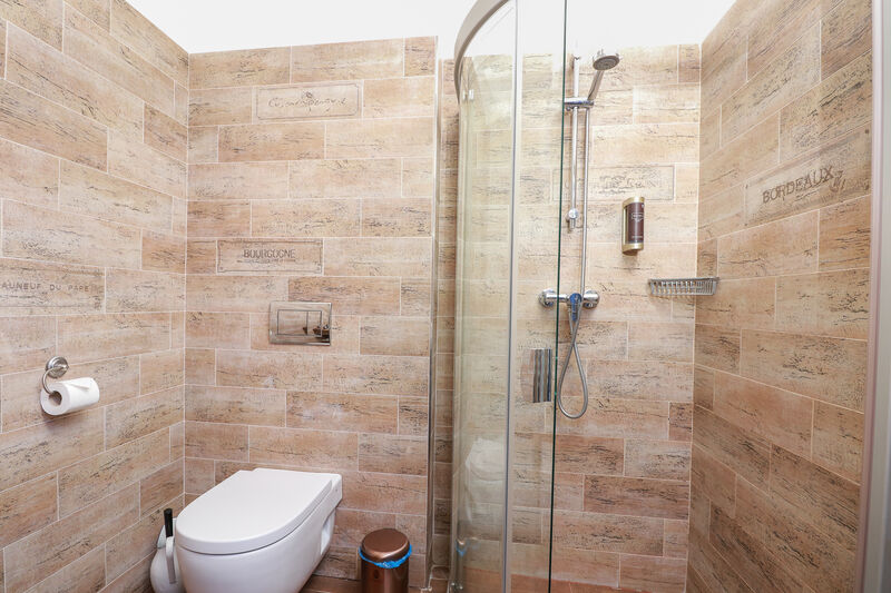 Koupelna v pokoji č. 2