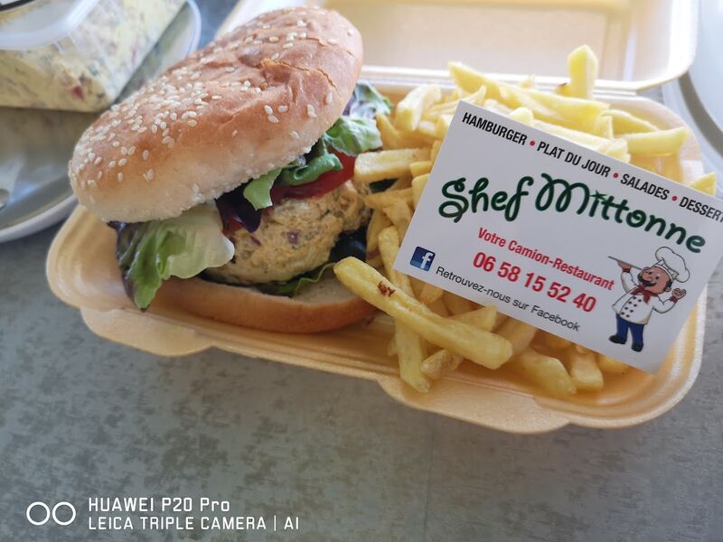 Burger froid POULET/CURRY