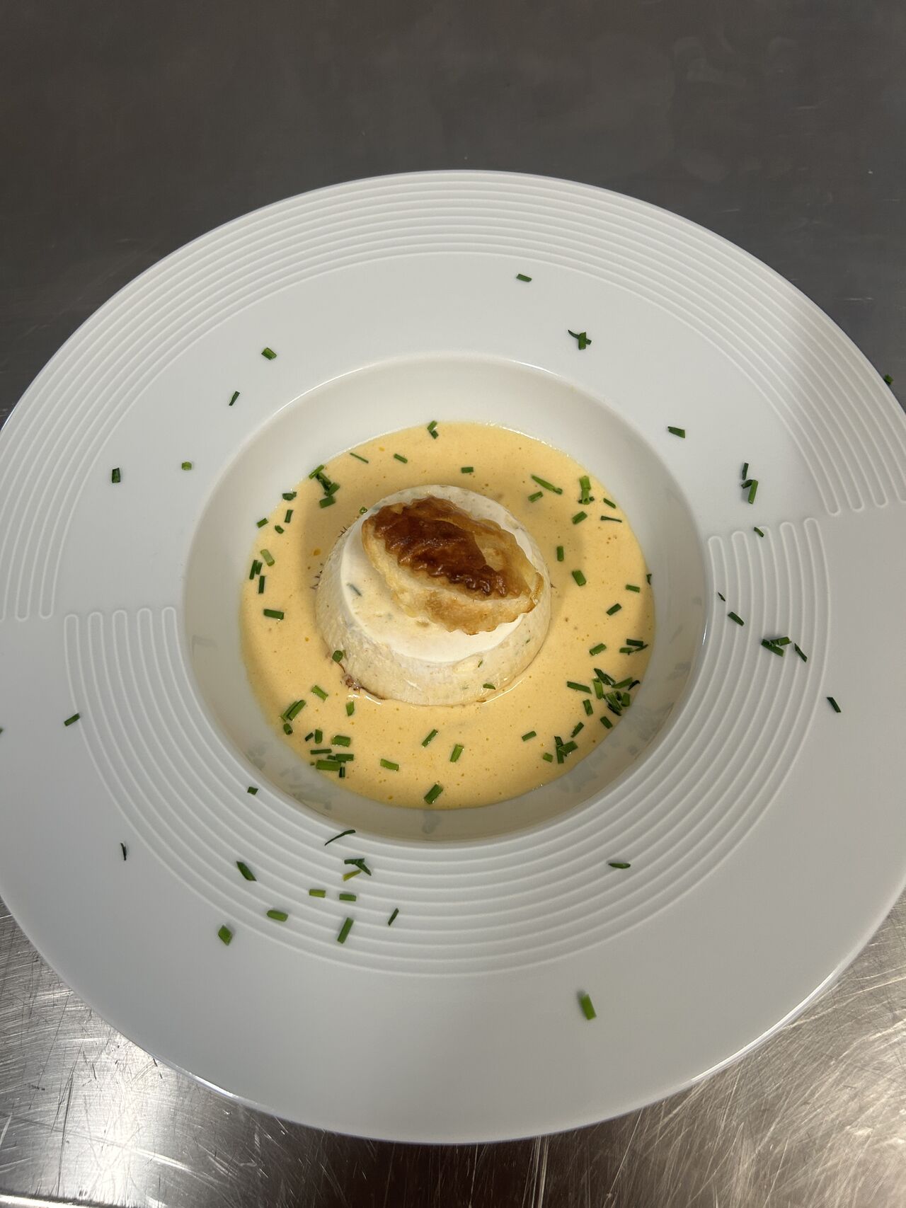 Entrée chaude 