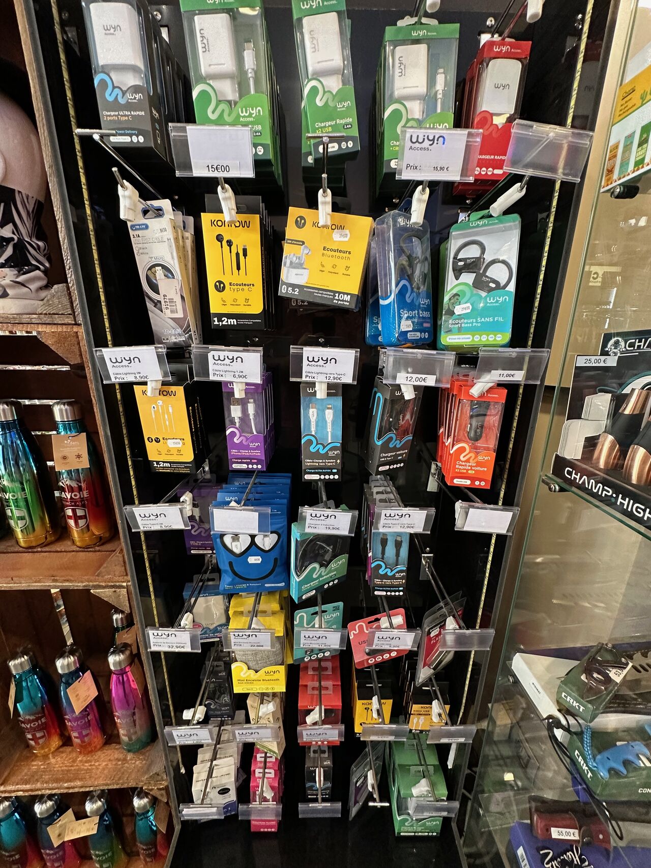 Accessoires téléphonique