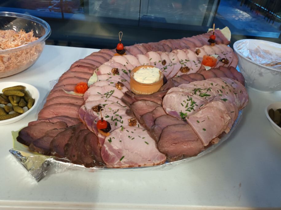plateau buffet de viandes froides 