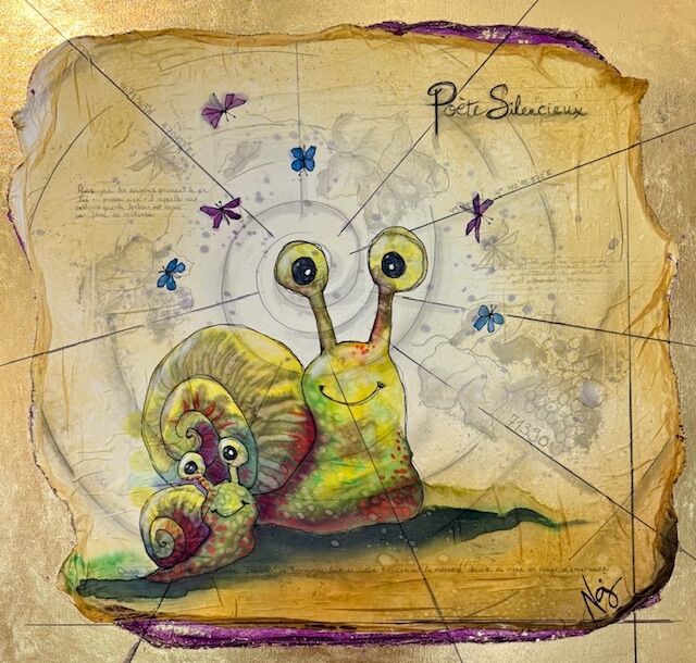 Exposition Peinture Nadja Lancelot Novembre 2025