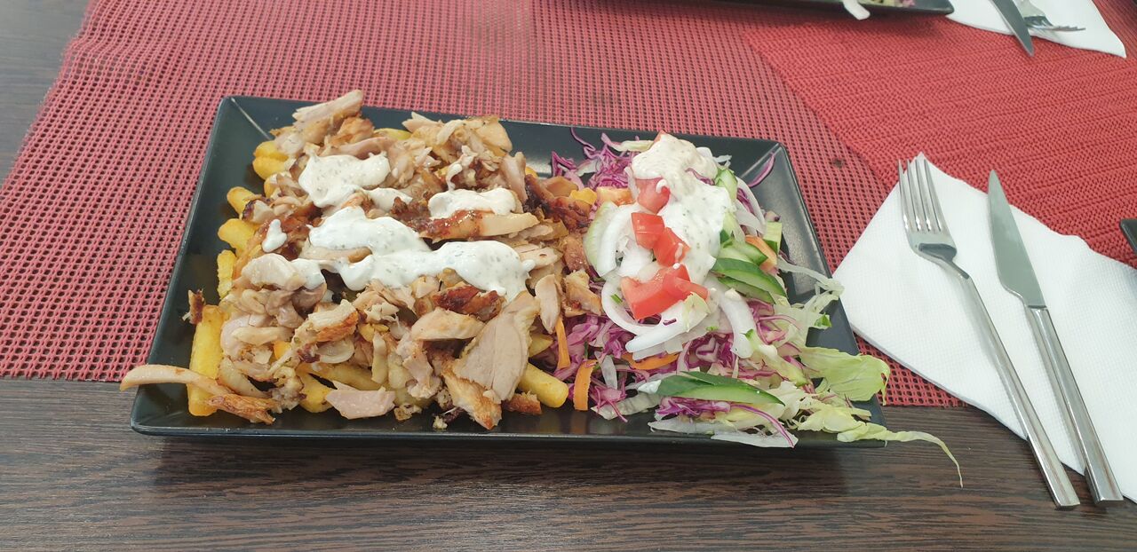 Unser beliebter Dönerteller