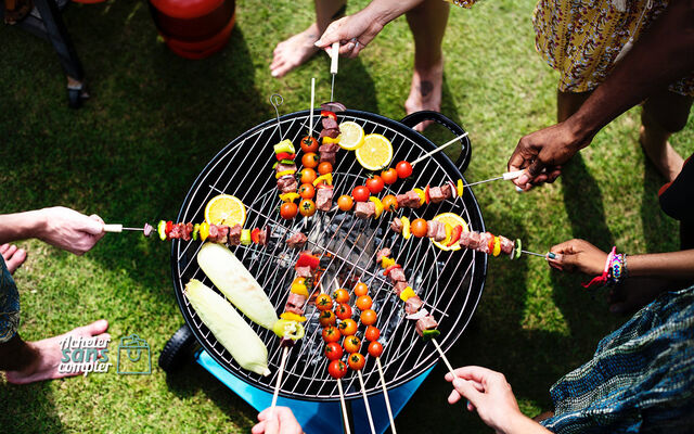 Barbecue en famille ou entre amis , les beaux jours arrivent ! Vous avez la possibilité de commander la viande pour le barbecue 