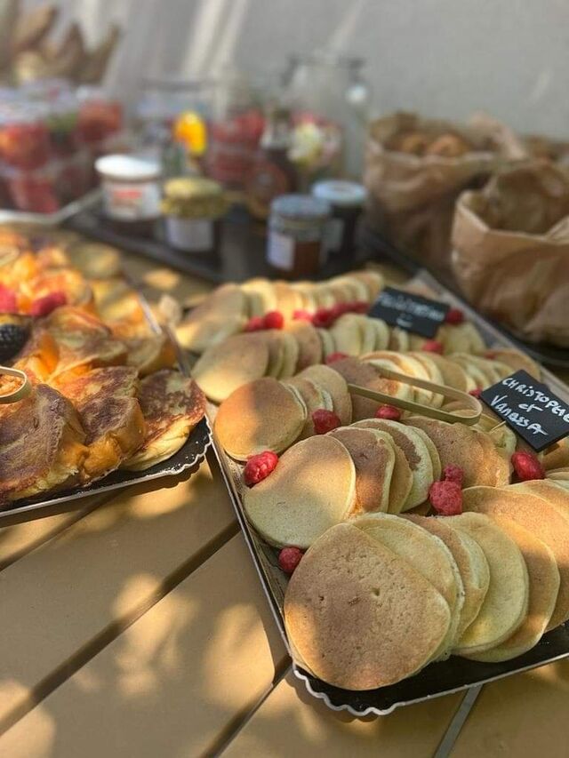 Brunch lendemain de mariage 