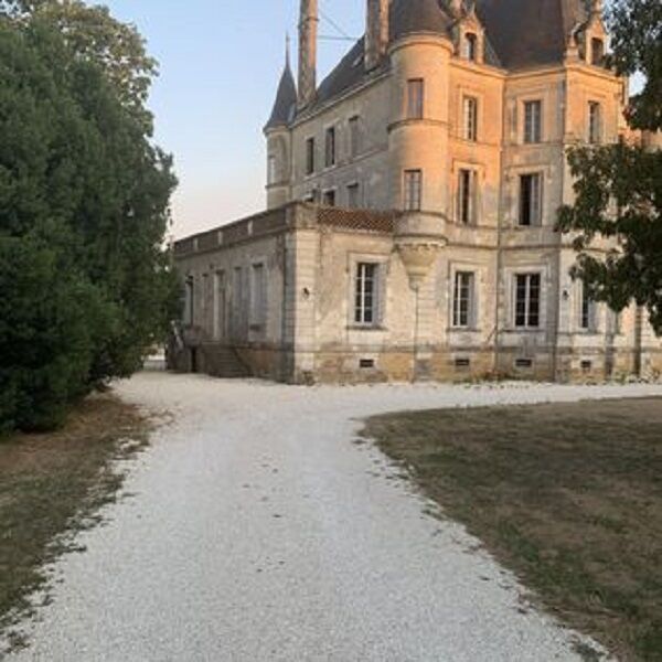 Le château de Puybelliard