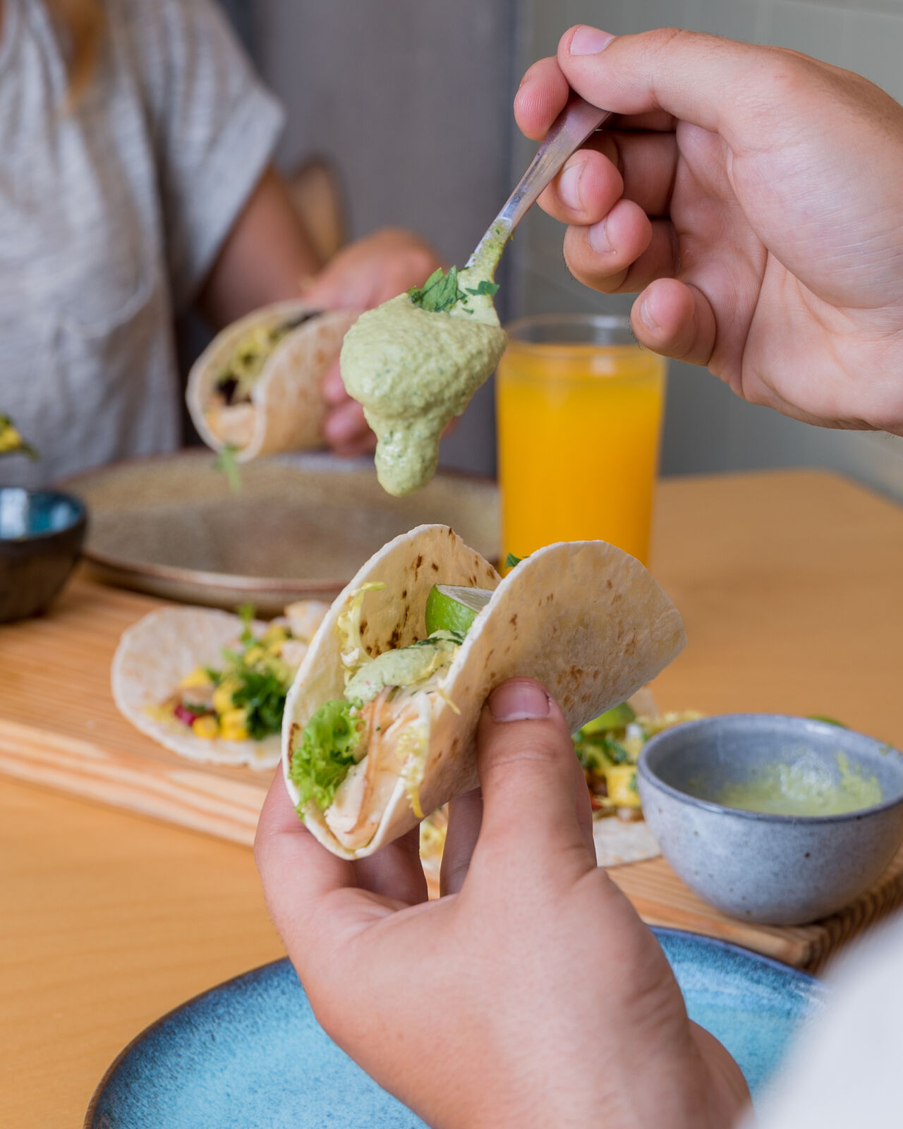 Tacos (disponível na carta de Verão)