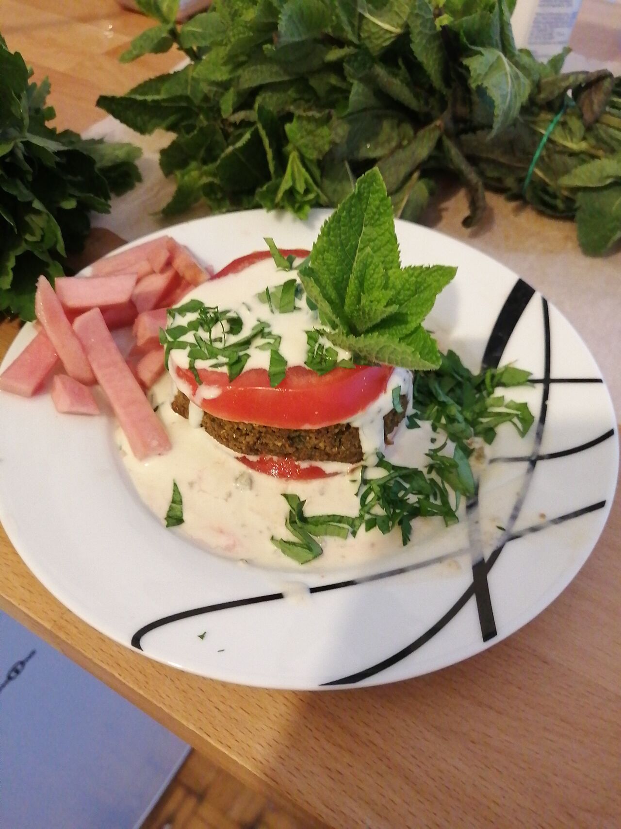 Un Falaburger prononcé