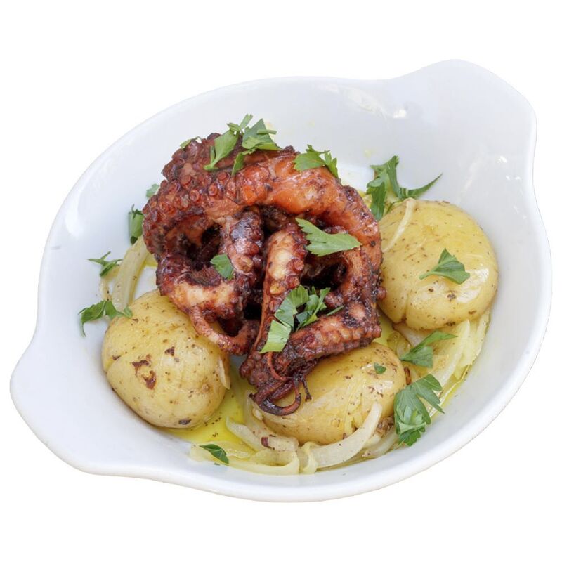 Polvo a Lagareiro / Octopus in Olive Oil 
