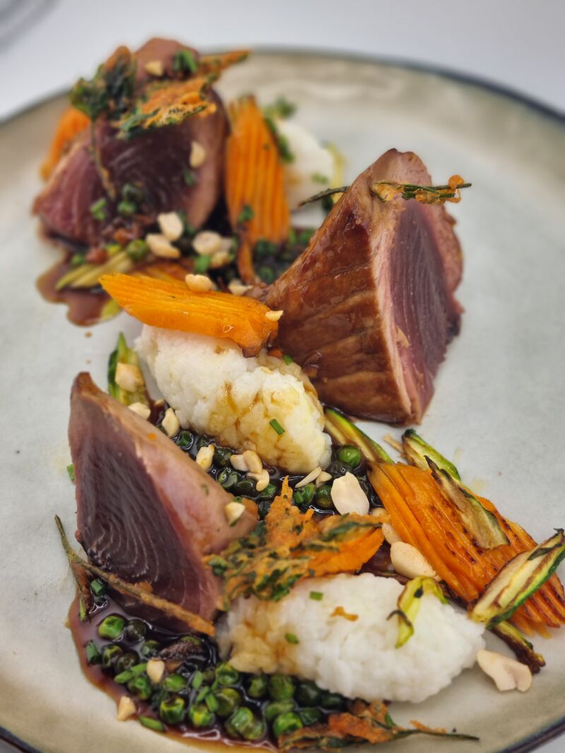 Steak de thon rouge de Méditerranée 